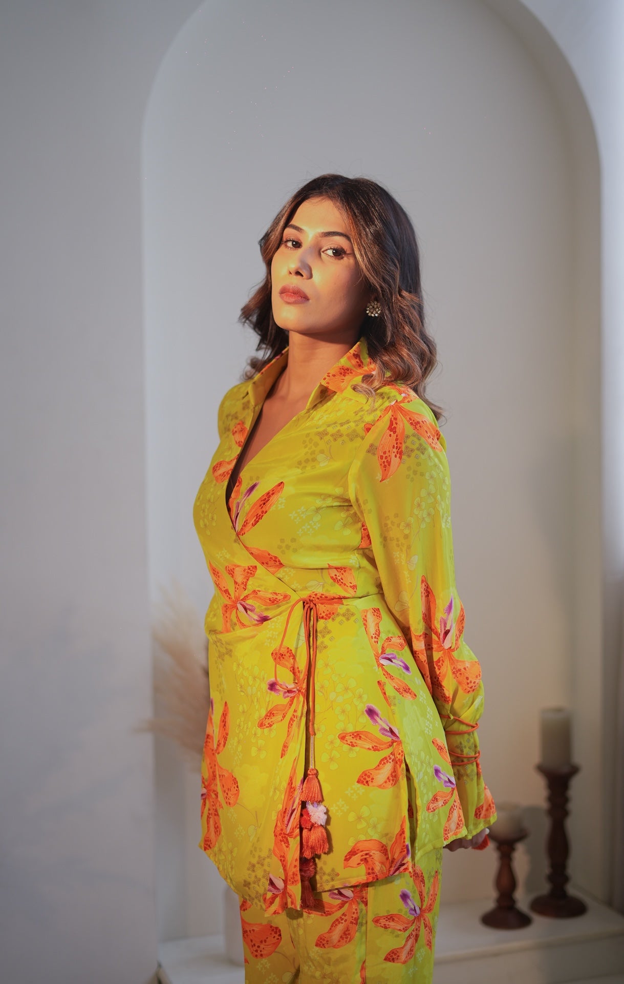 Luminous Lime Wrap Set