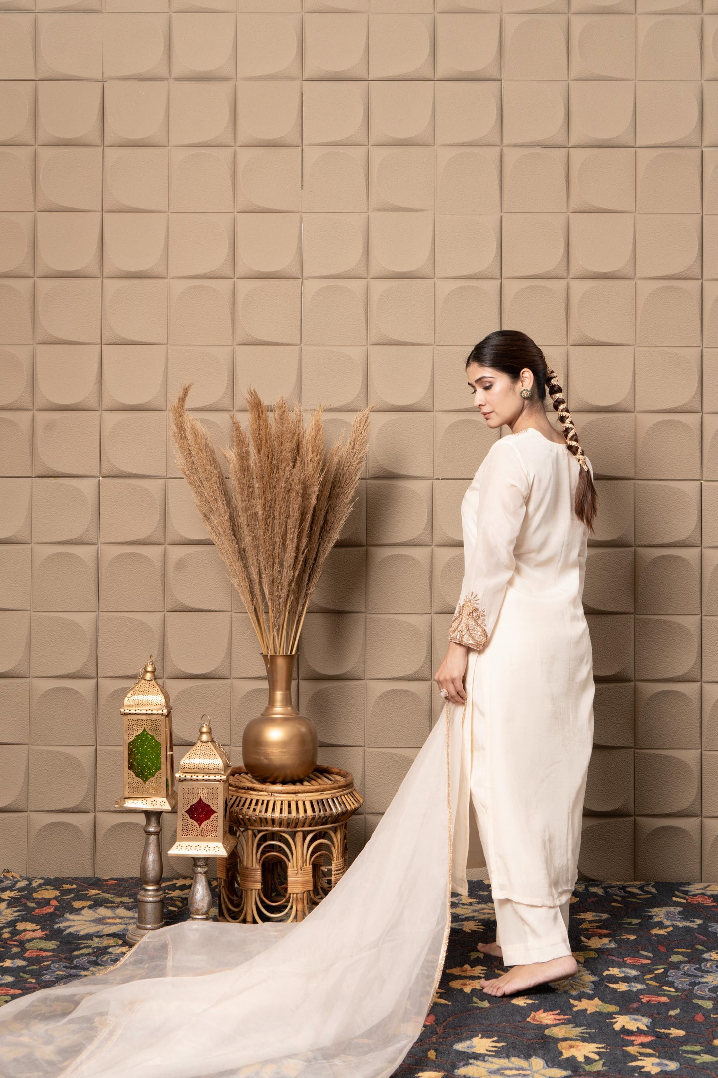 Misty Straight Kurta Set