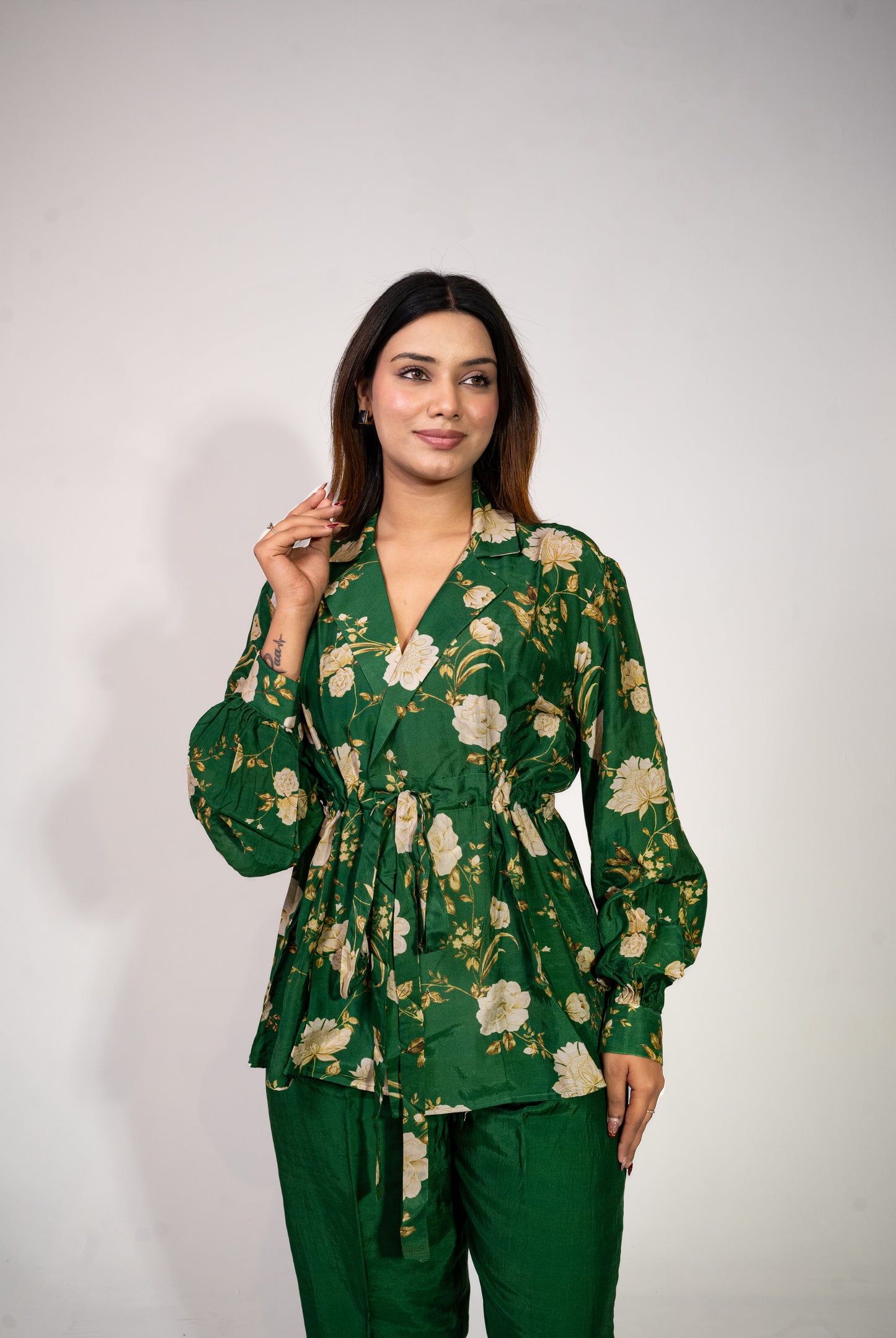 Fern Tie Up Co-ord Set