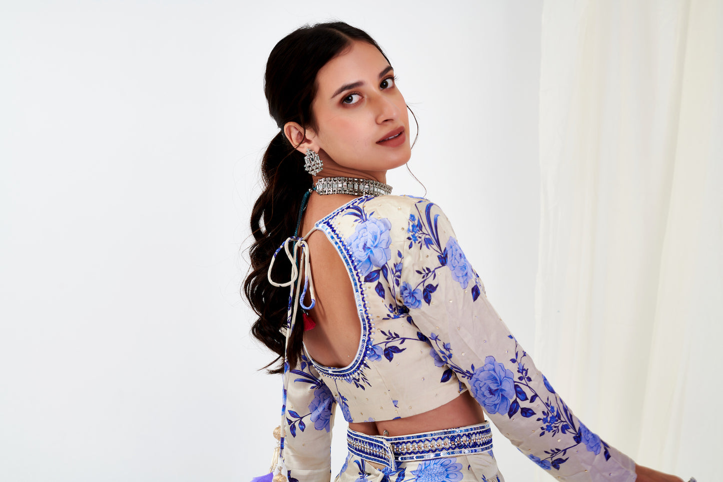 Azzure Lehenga Set