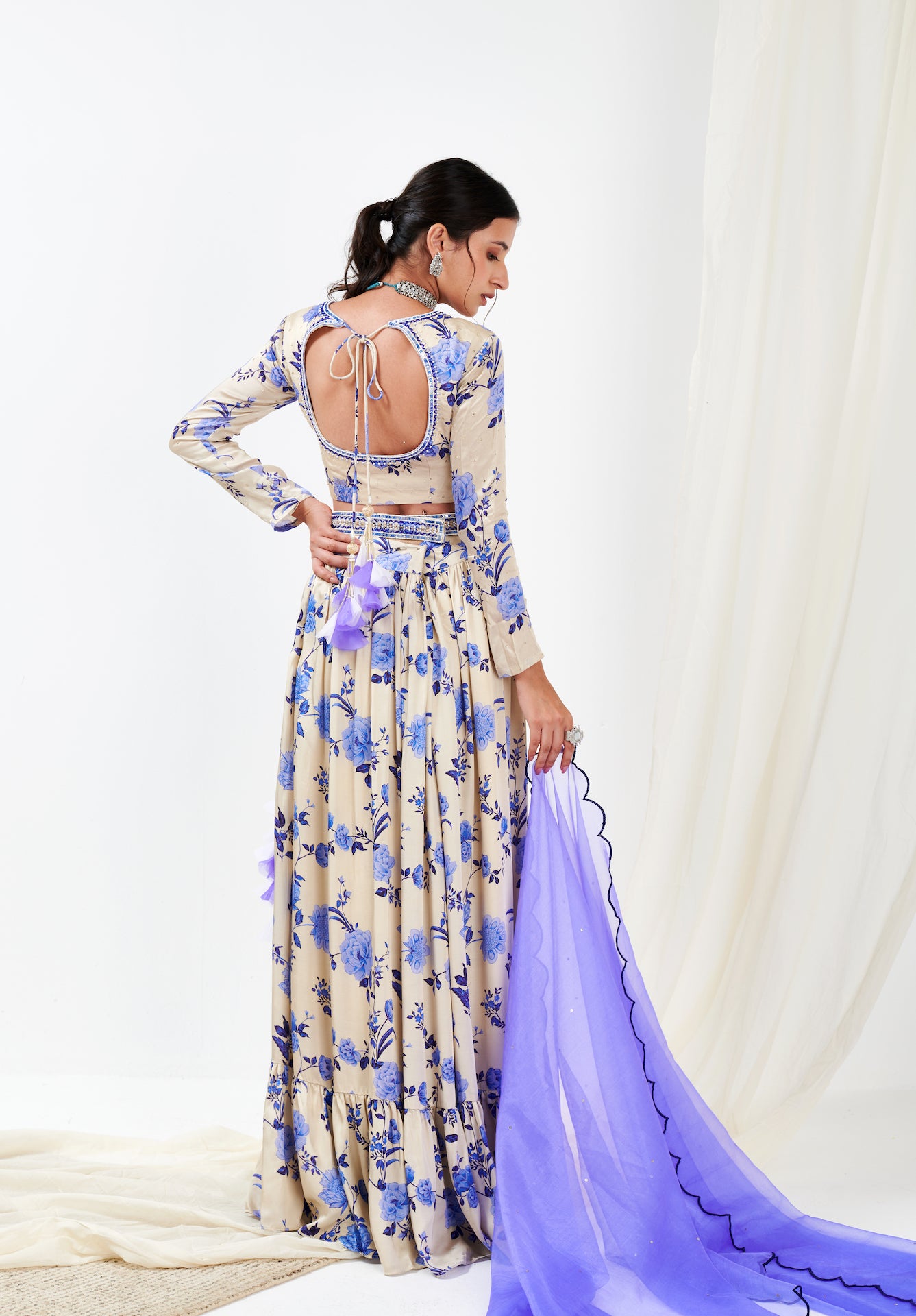 Azzure Lehenga Set