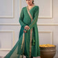 Afreen Green Angrakha Set