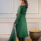 Afreen Green Angrakha Set
