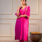 Aaina Pink Kurta Set