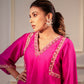 Aaina Pink Kurta Set