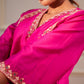 Aaina Pink Kurta Set