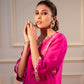 Aaina Pink Kurta Set
