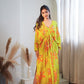 Luminous Lime Lily Kaftan