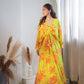 Luminous Lime Lily Kaftan