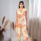 Misty Ivory Lily Waist-Coat Set