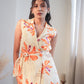 Misty Ivory Lily Waist-Coat Set