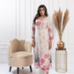 Misty Placement Kurta Set