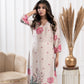 Misty Placement Kurta Set