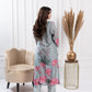 Mint Placement Kurta Set