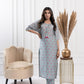 Mint Kaftan Kurta Set