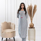 Mint Kaftan Kurta Set