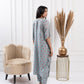 Mint Kaftan Kurta Set