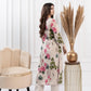 Misty Glass Neck Kurta Set