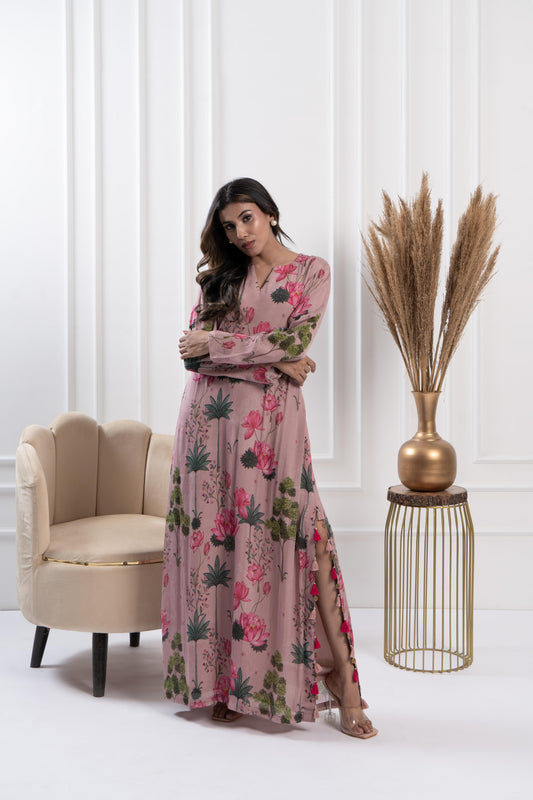Dusk Printed Kaftan