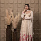 Misty Embroidered Corset With Anarkali