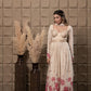 Misty Embroidered Corset With Anarkali