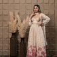 Misty Embroidered Corset With Anarkali