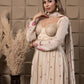 Misty Embroidered Corset With Anarkali