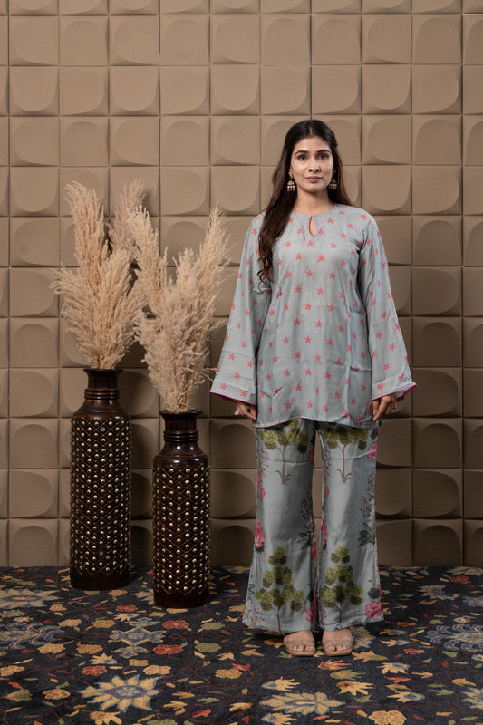 Mint Pakistani Co-ord Set