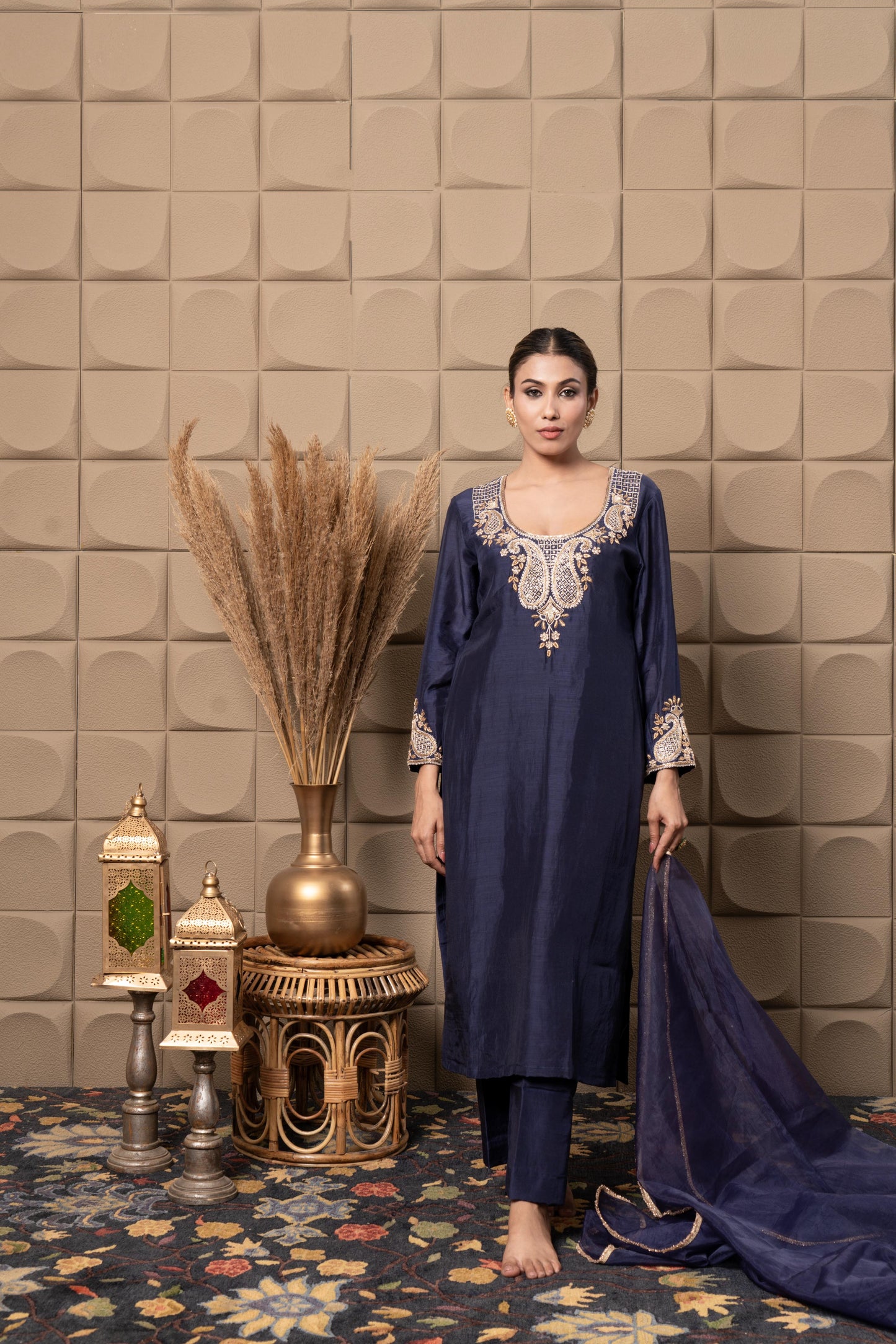 Sapphire Straight Kurta Set
