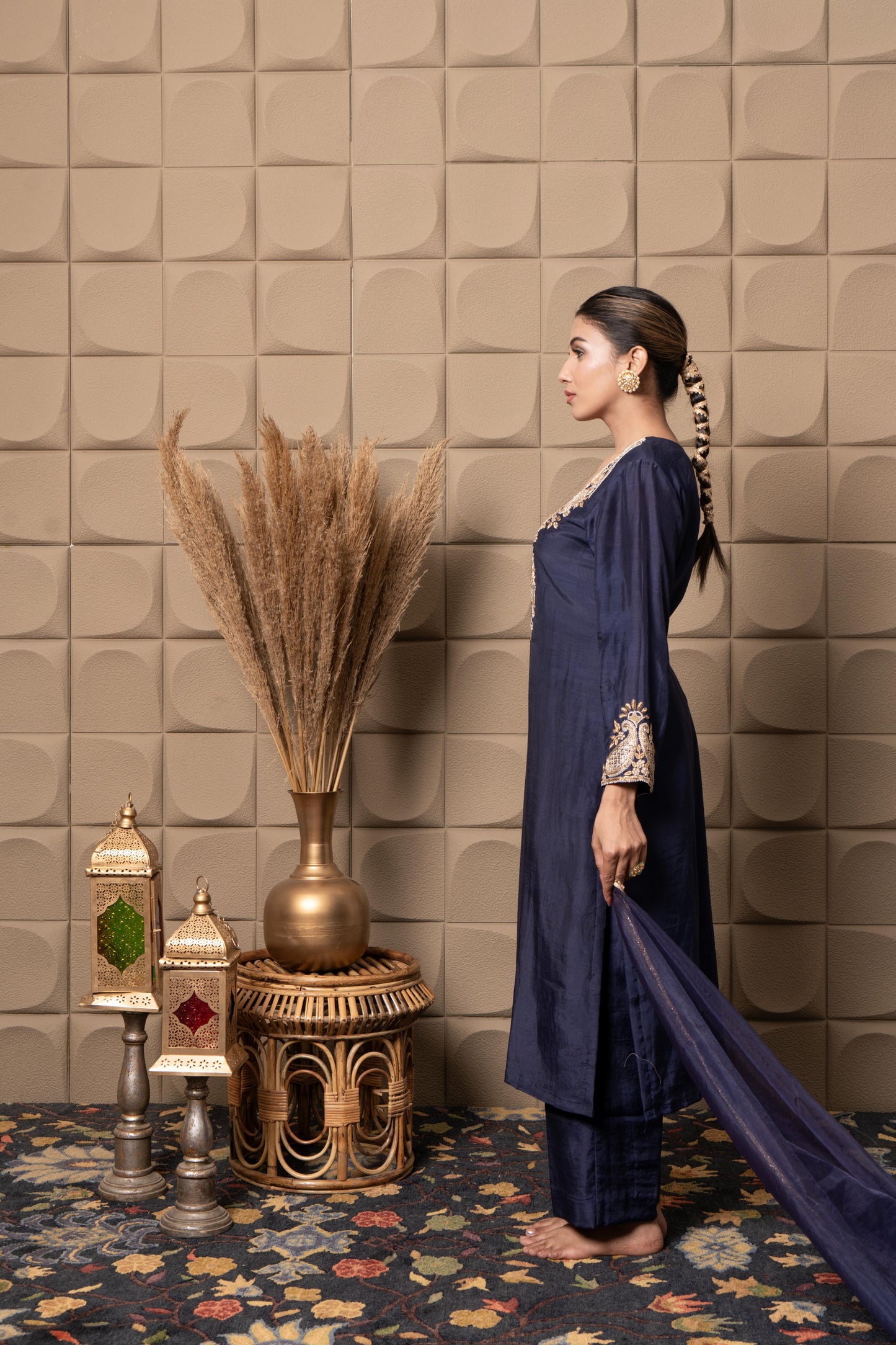 Sapphire Straight Kurta Set