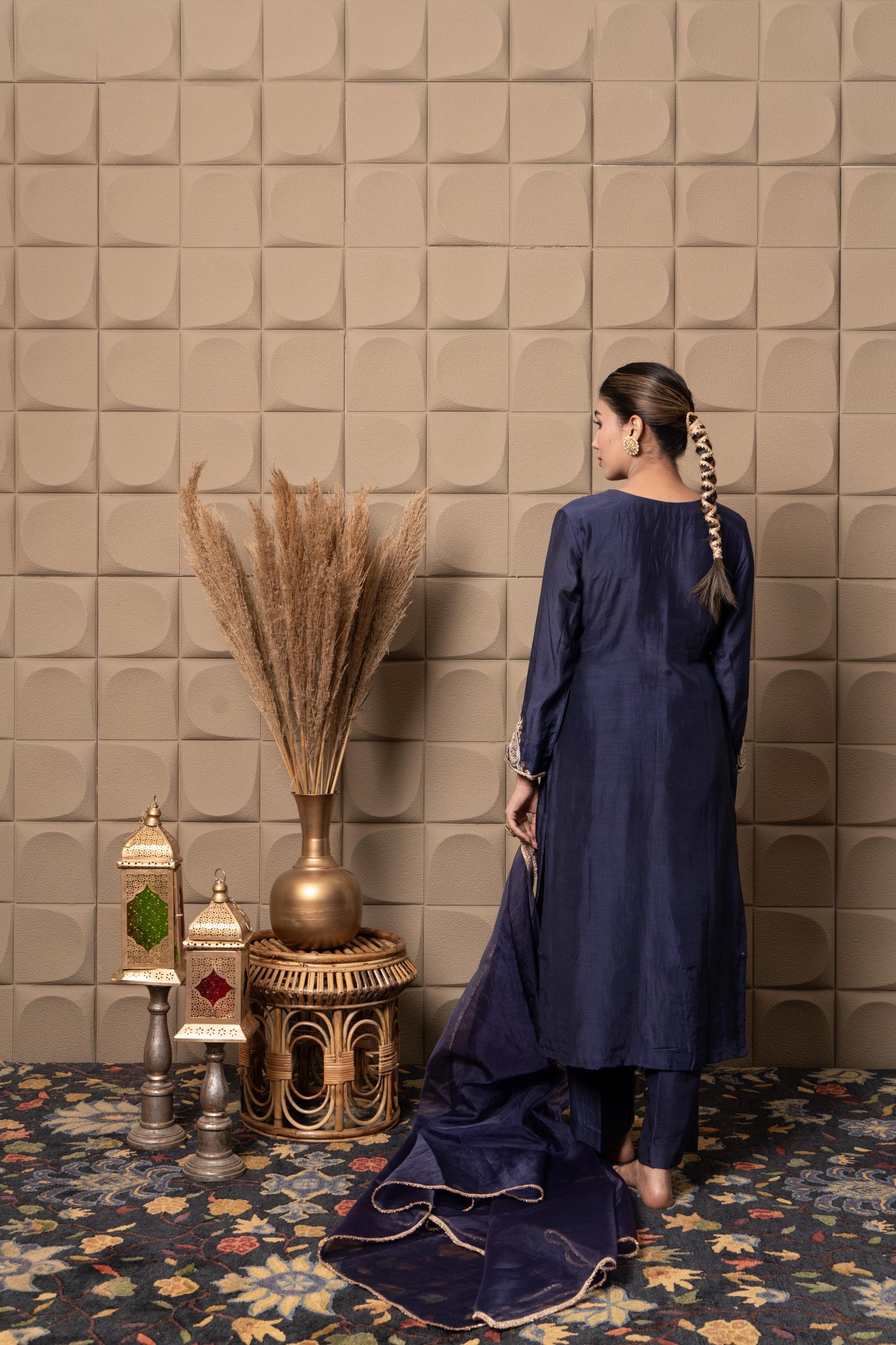 Sapphire Straight Kurta Set