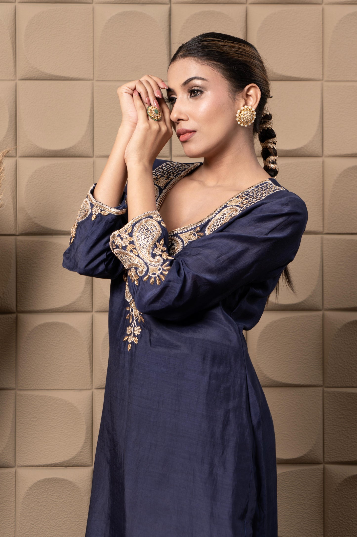 Sapphire Straight Kurta Set