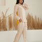 KAi Silk Co-ord Set