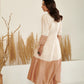 Sol Colour Block Kurta Set