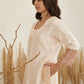 Sol Colour Block Kurta Set