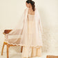Heer Ivory Garara Set