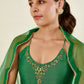 Heer Green Garara Set