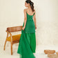 Heer Green Garara Set