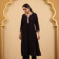 Black Mirror Kurta Set