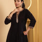 Black Mirror Kurta Set