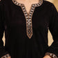 Black Mirror Kurta Set