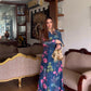Moss Printed Kaftan