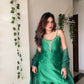 Heer Green Garara Set