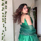 Heer Green Garara Set