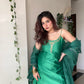 Heer Green Garara Set