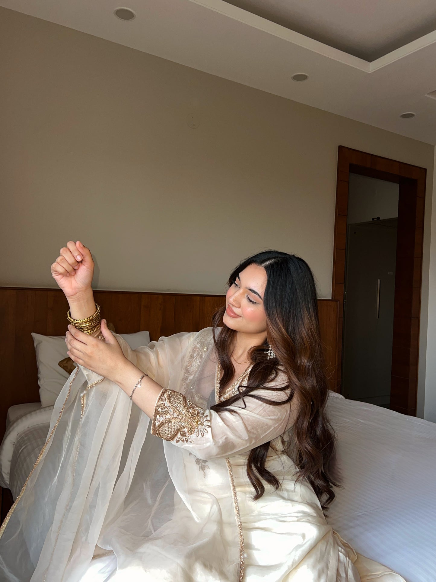 Misty Straight Kurta Set
