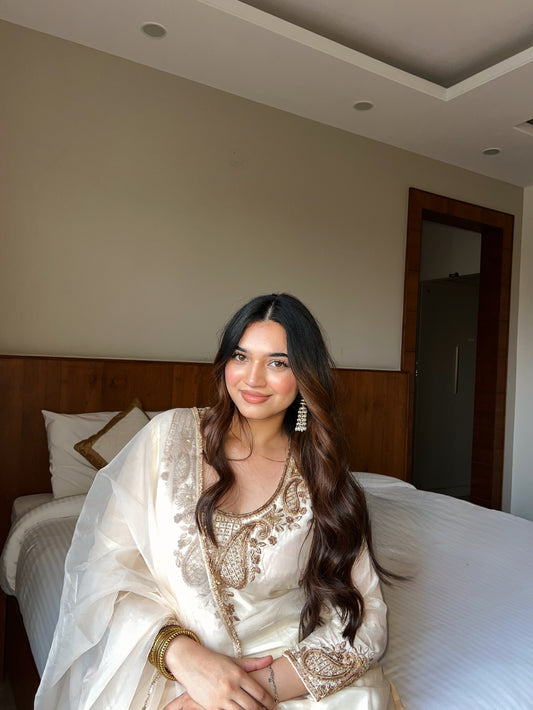 Misty Straight Kurta Set