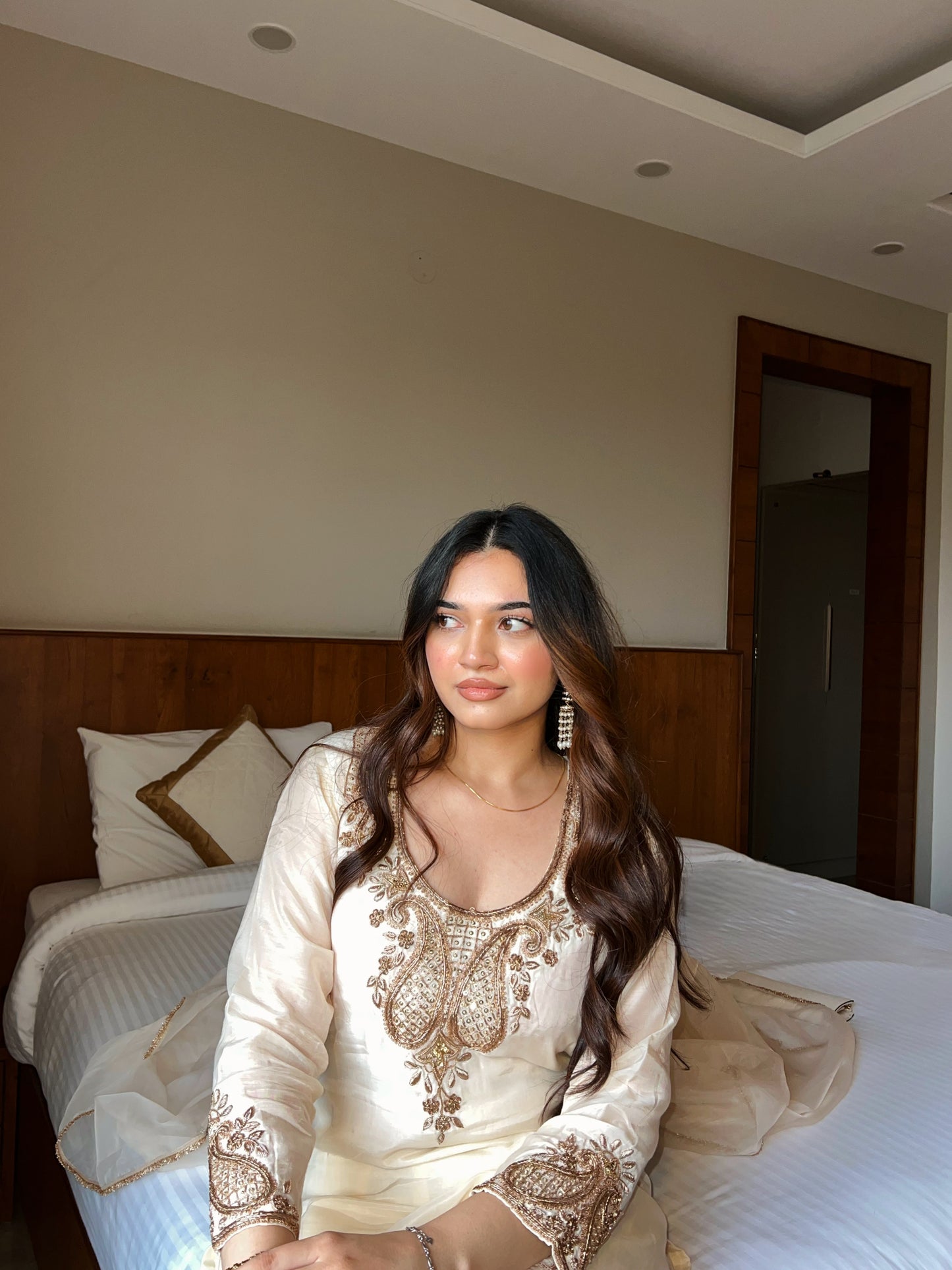 Misty Straight Kurta Set