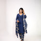 Sapphire A- Line Kurta Set