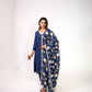 Sapphire A- Line Kurta Set